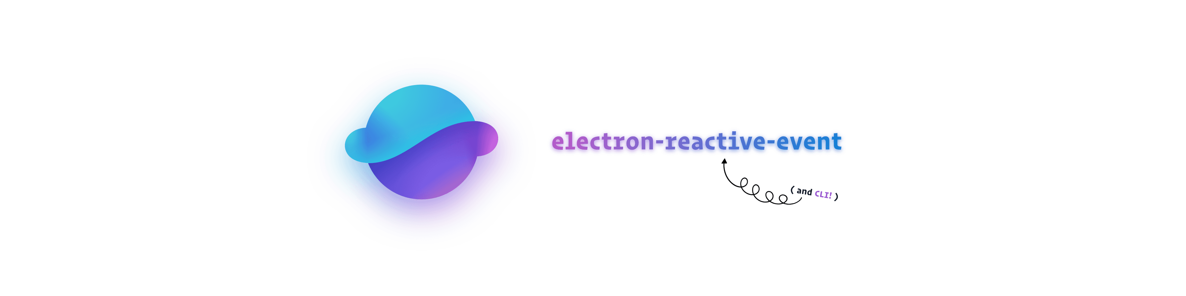 Introducing electron-reactive-event!